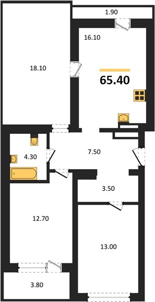 2-room