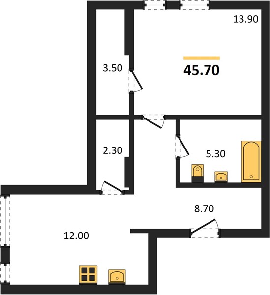 1-room