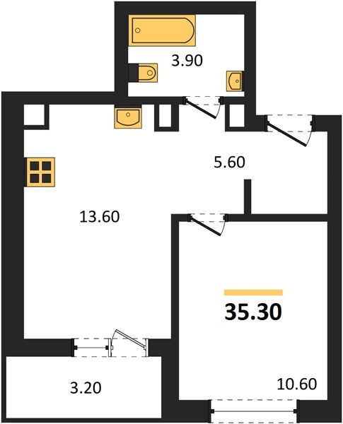 1-room