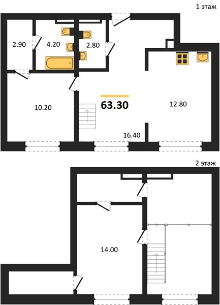 2-room
