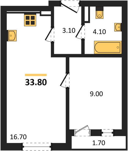 1-room