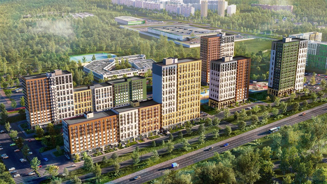ЖК Воронежский бульвар