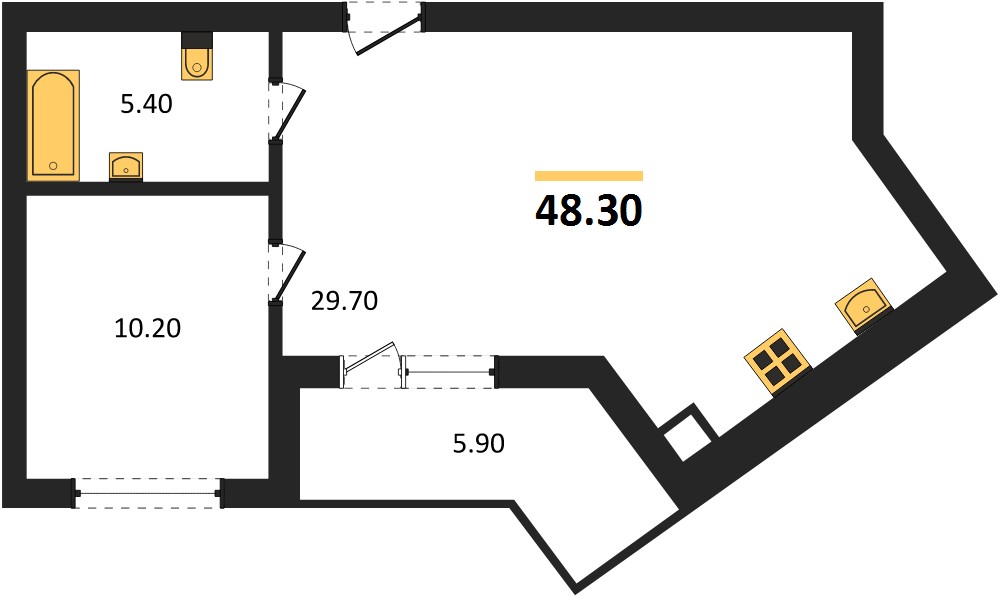 1-room