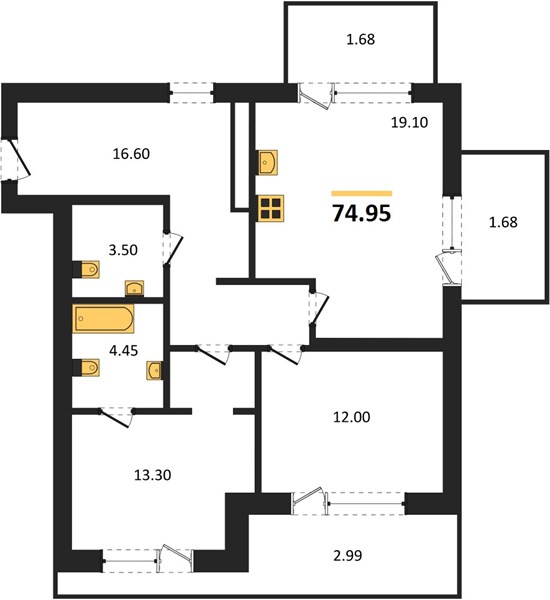 2-room