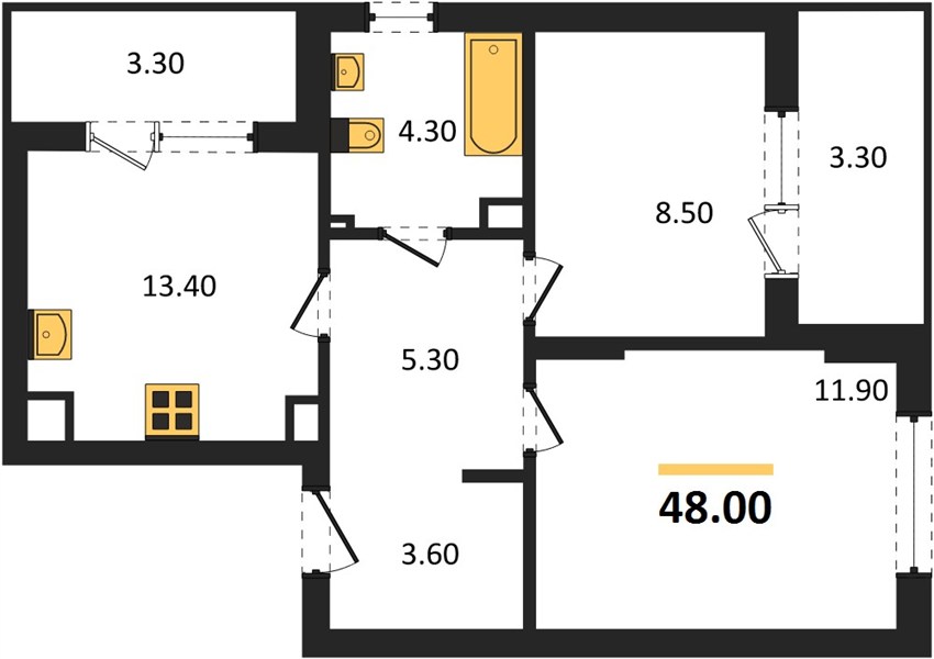 2-room
