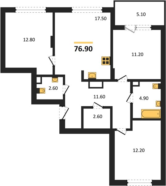 3-room