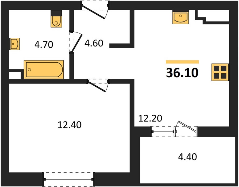 1-room