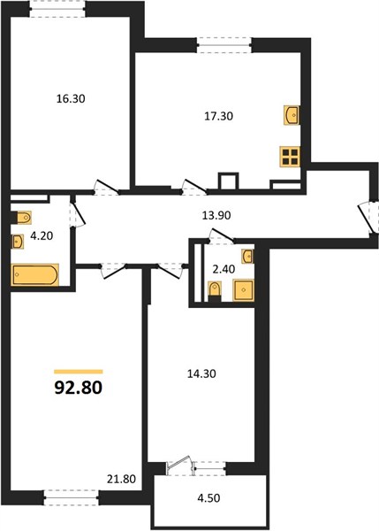3-room