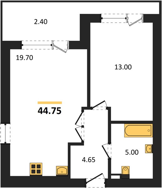 1-room