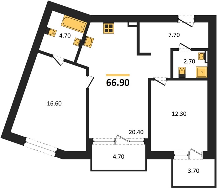 2-room