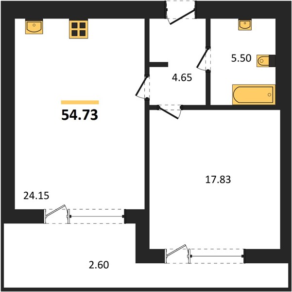 1-room