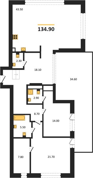 2-room