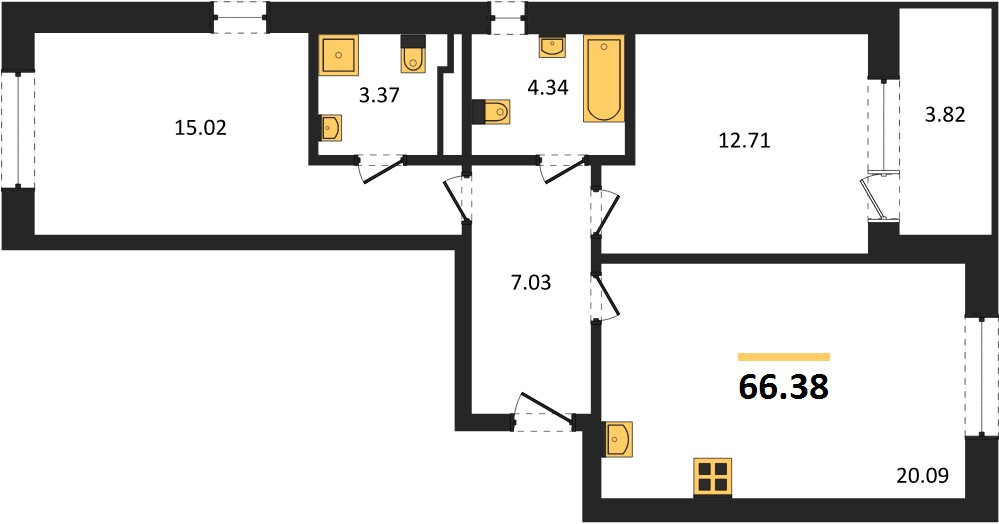 2-room