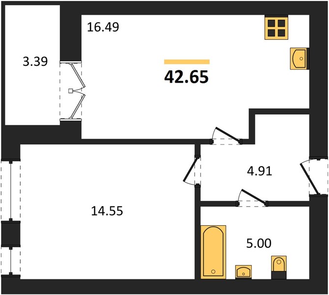 1-room