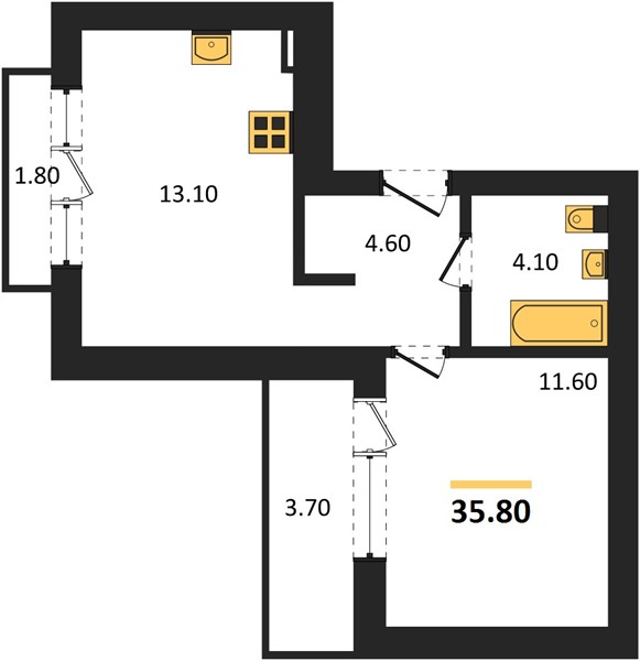 1-room