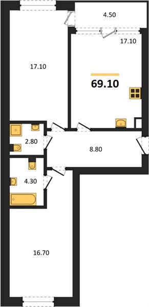 2-room