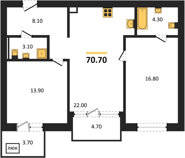 2-room