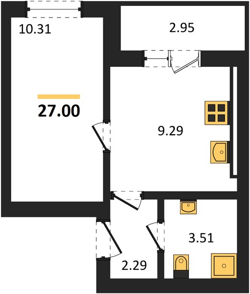 1-room