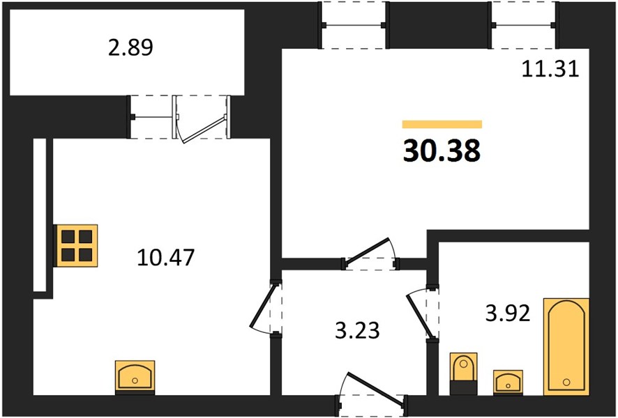 1-room