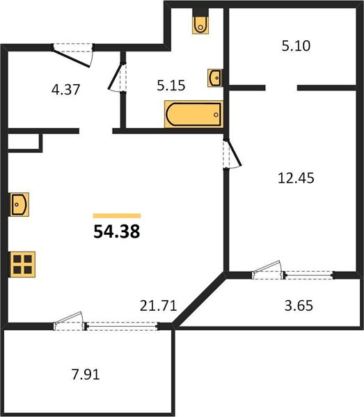 1-room