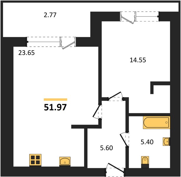 1-room