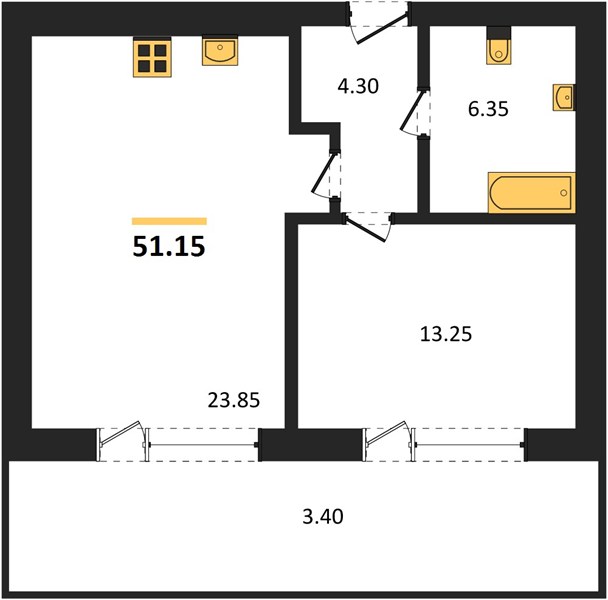 1-room