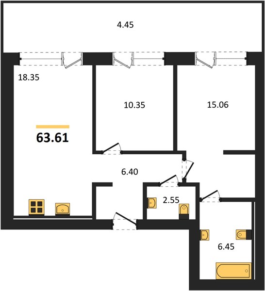 2-room