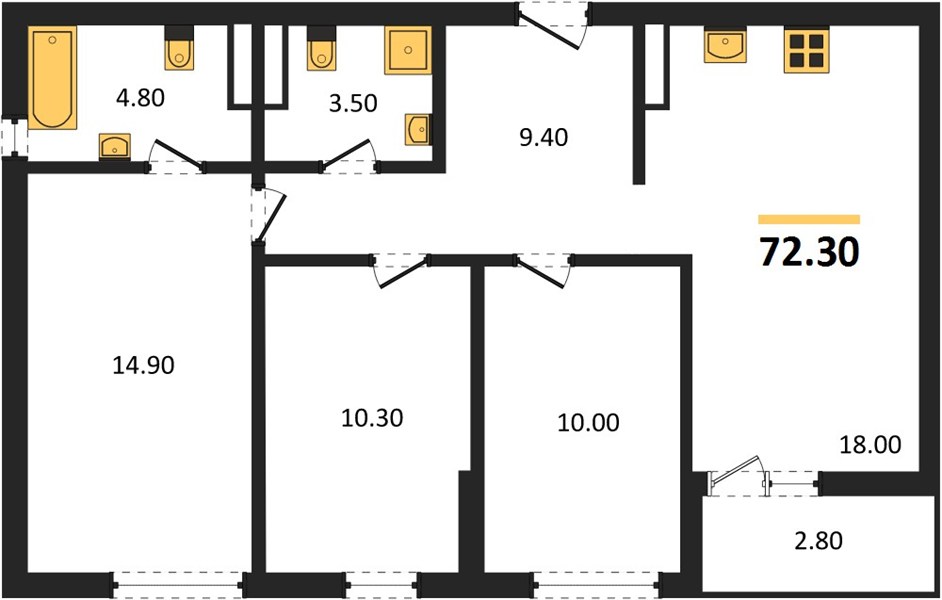 3-room