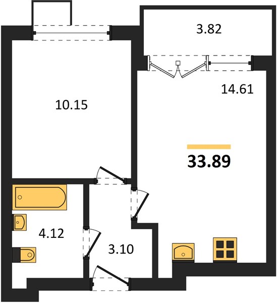 1-room