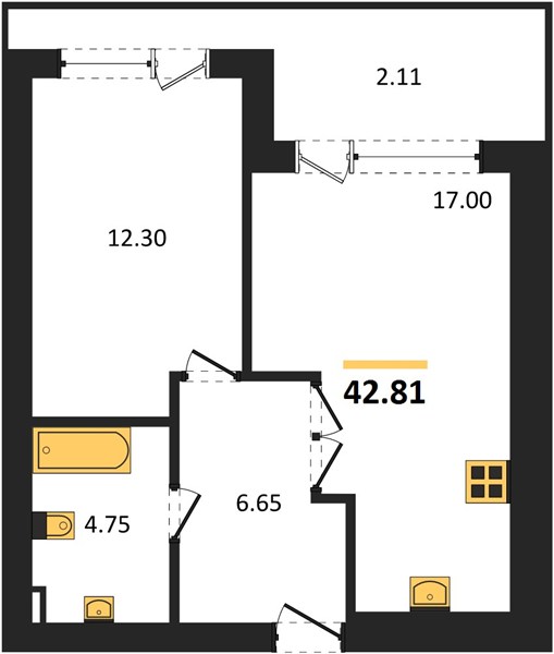 1-room