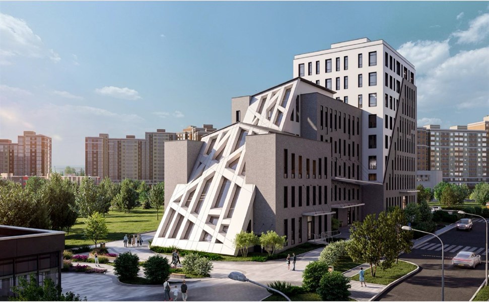 Офисный центр Эдварда Грига — фото 2