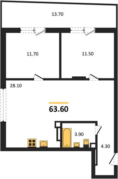 2-room
