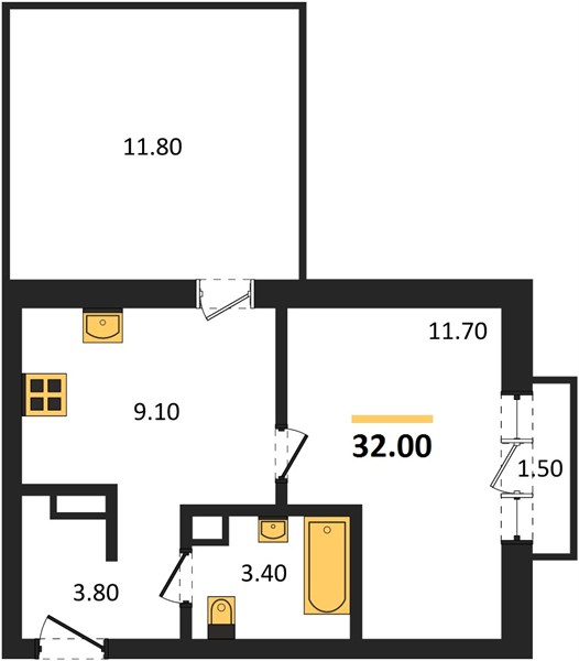 1-room