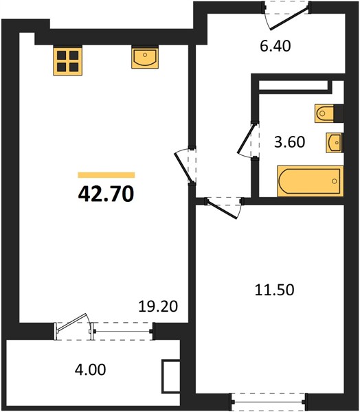 1-room