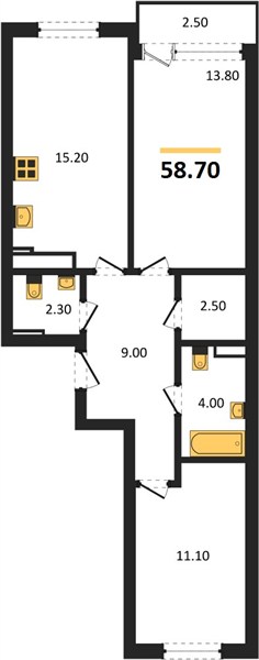 2-room