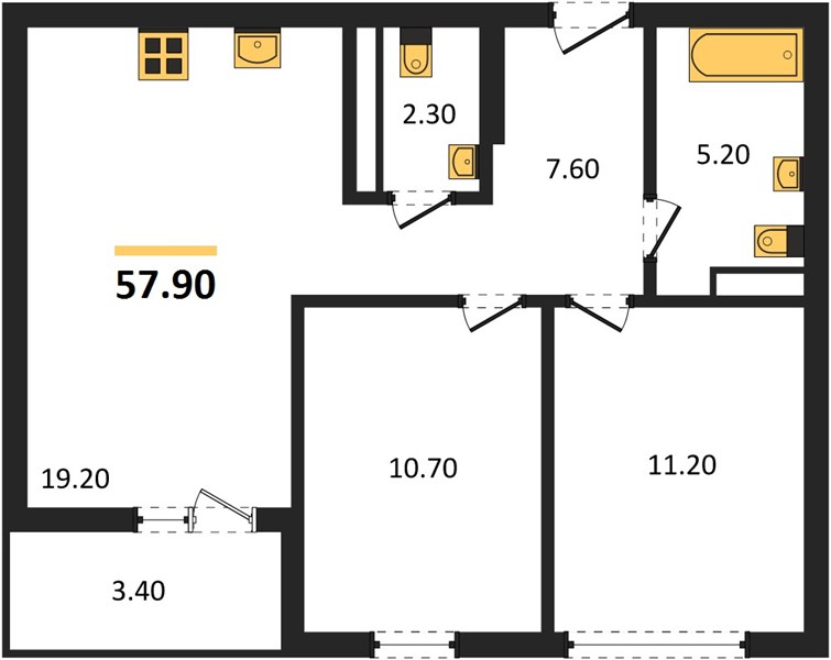 2-room