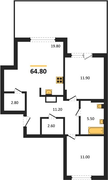 2-room
