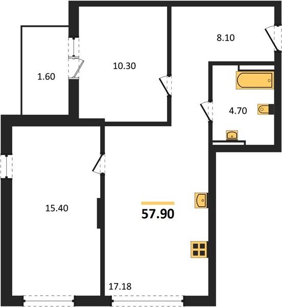 2-room