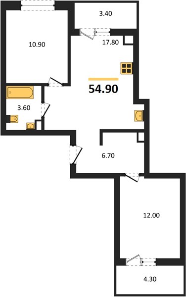 2-room