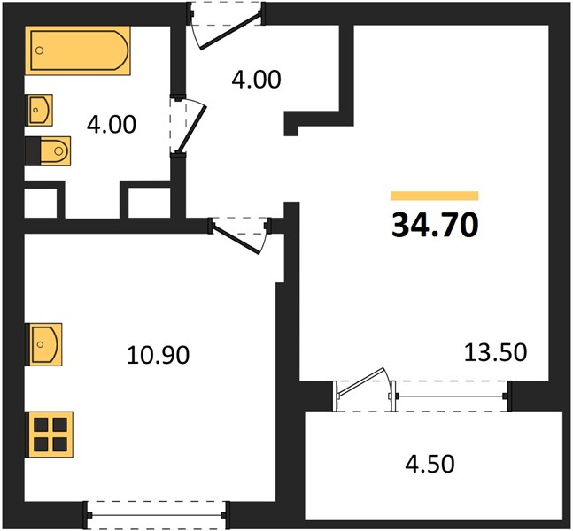 1-room