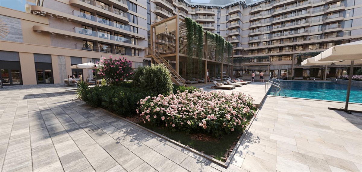 ЖК Гостиничный комплекс Лучи. Azimut Park Hotel Active, фото 7