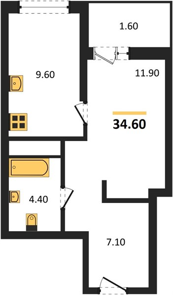 1-room