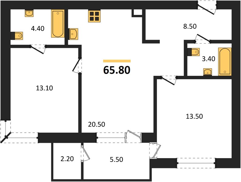 2-room
