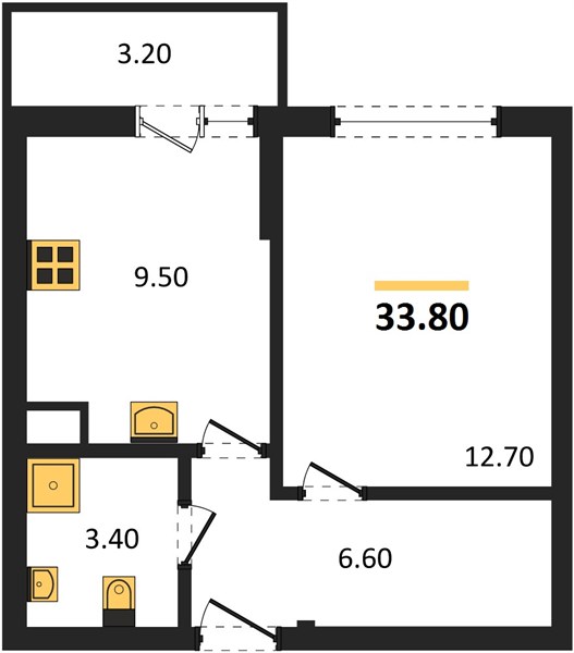 1-room