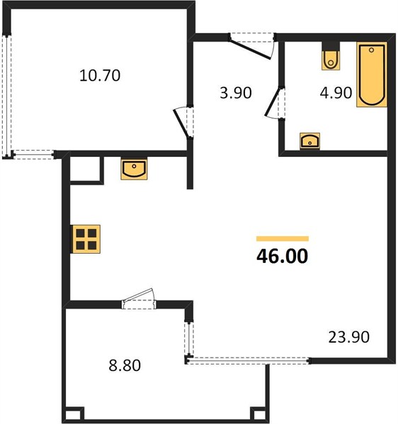 1-room