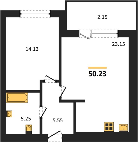 1-room