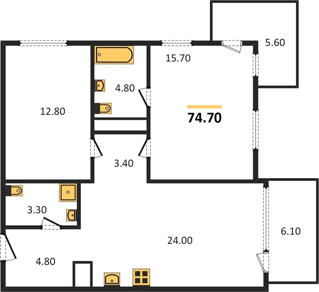 2-room
