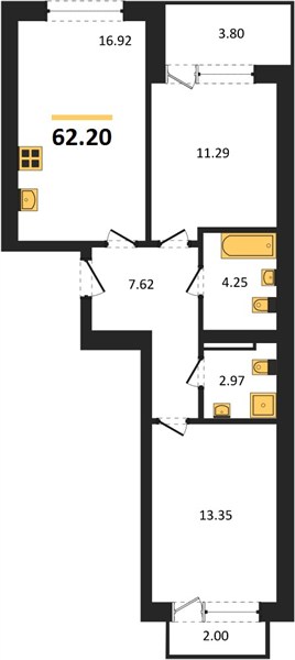 2-room