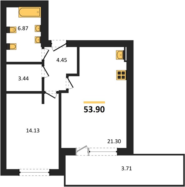 1-room