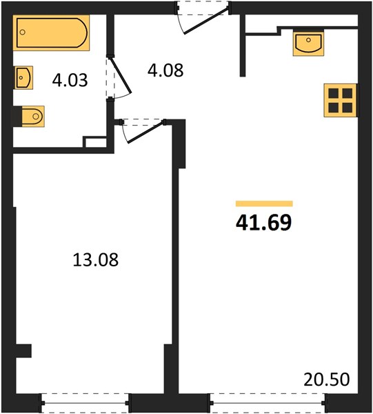 1-room